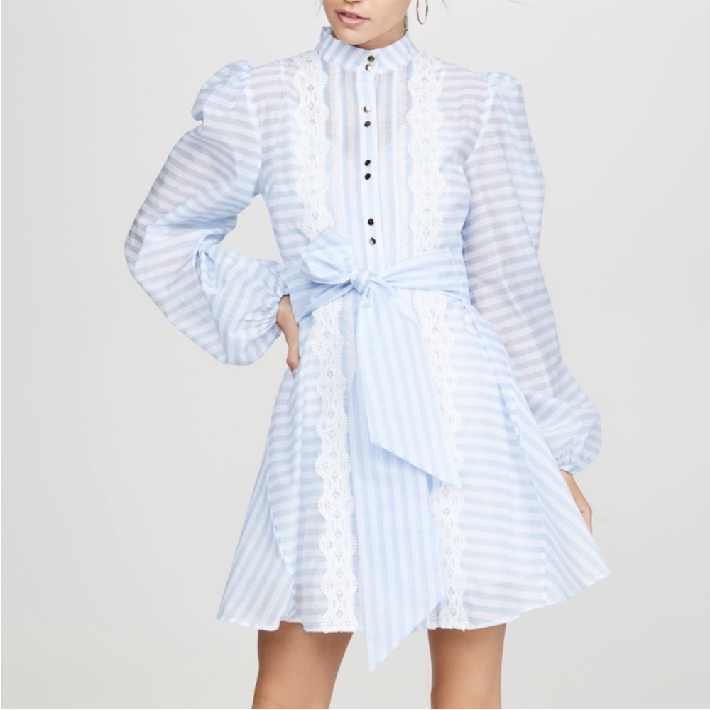 Keepsake guardian long sleeve mini dress